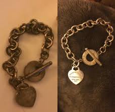 Apply a small amount of tiffany's silver jewelry cleaner to a soft cloth. These Before And After Photos Will Make You Want To Clean Your Jewelry