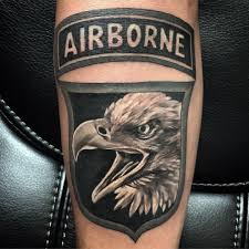 During world war ii, it was renowned for action during the normandy landings, operation market garden. 101st Tattoo Military Tattoos Tattoos Animal Tattoo