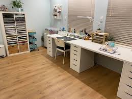 In fabric designer anna maria horner's crafts room, multiple tables line the perimeter for lots of extra work space. Simply Organized Winners Are Out Creativity Inspired 2021 Craft Room Makeover Contest Winners Announcement Altenew Blog