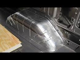 Noise Reduction In Cargo Vans Is Sometimes Important As These Vehicles Are Built Differently Then Passenger Cars Van Insulation Insulation Custom Vans