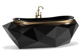 Black Bathtubs For Luxury Bathroom Ideas Maison Valentina Blog