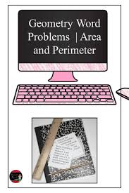 Area And Perimeter Geometry Word Problems Word Problems Geometry Words Math Activities Upper Elementary