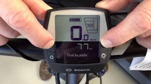 Bosch Intuvia E Bike Display Einstellen Youtube