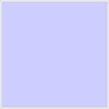 ccccff hex color rgb 204 204 255 blue periwinkle