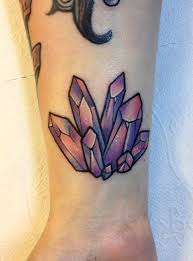 Crystal Tattoo 42 Timeless Gemstone Tattoo Ideas That Draw Good Luck Best Tattoo Ideas Crystal Tattoo 42 In 2020 Crystal Tattoo Gem Tattoo Inspirational Tattoos