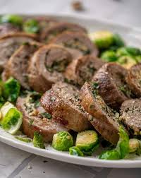 This means the pork will be barely pink in the middle, safe to eat, and ultra juicy. Parmesan Pork Tenderloin Pistachio Parmesan Pork Tenderloin