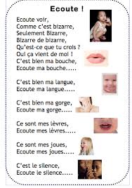 Chanson Ecoute Voir Chez Vivi Ecole Petite Section Chanson Chansons Comptines Comptines
