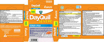 Dayquil Severe Tablet Navajo Manufacturing Company Inc