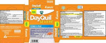 dayquil severe tablet navajo manufacturing company inc