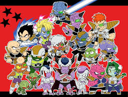 フリーザ一味のみなさま ドラゴンボールz ドラゴンボール イラスト