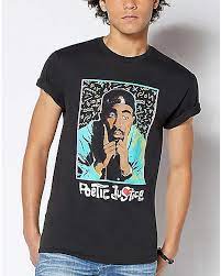 Perfect for drinks with the guys, for a casual date, or for just chillin' around the house. Poetic Justice T Shirt Spencer S