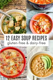 Prebaking the pizza crust helps this pizza not. Best Gluten Free Soup Recipes Dairy Free Mamashire