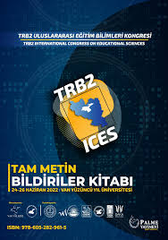 TRB2-ICES Tam Metin Bildiri Kitabında yayınlanan çalışmaların sorumluluğu  yazarlara aittir.