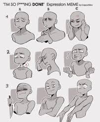 Pin By Kanna Kobyoshi On Draw Drawing Meme Drawing Face Expressions Drawing Expressions