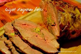 Gigot D Agneau Farci Gigot Agneau Recettes De Cuisine Recette Gigot Agneau