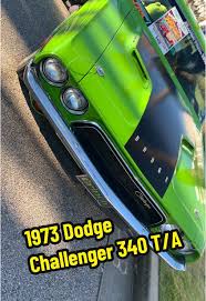 Image result for Dark Green 1973 Challenger