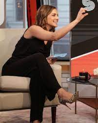 Heels need to be clearly visible. Sara Haines And Paula Faris Talk Postpartum Depression On Strahan And Sara Gma
