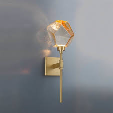 Gem 1 Light Led Dimmable Wallchiere Wall Lamp Sconces Led Lights