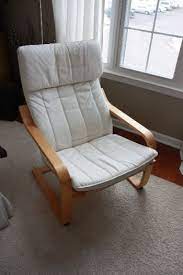 dirtsa studio blog poang chair cover redo tutorial link on page ikea chair unique furniture ikea poang chair