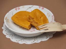 Süßkartoffeln mit eiern, schlagsahne, restlichem vollrohrzucker, ahornsirup und zimt verrühren. Kirschkuchen Rezept Susskartoffel Kuchen