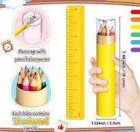 Amazon.com: Humyoun 12 Pack Christmas Colored Pencils Gifts ...