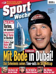 sportgeschichte.at 2.2.: Arnold Wetl, Norbert Hof, Stephan Eberharter,  Renate Götschl, Hansi Hinterseer, Toni Sailer, Pepi Stiegler und Patrick  Ortlieb, dazu Sportwoche 5/2006