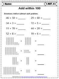 How many tens and ones? 1st Grade Nbt Worksheets 1st Grade Math Worksheets Numbers In Base Ten