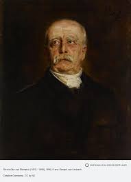 ˈɔtoː fɔn ˈbɪsmaʁk ), was a conservative german statesman and aristocrat. Prince Otto Von Bismarck 1815 1898 National Galleries Of Scotland