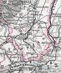 Jüdische Gemeinde - Mülhausen/Mulhouse (Elsass)