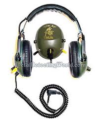The bounty hunter headphones can help you in your search for hidden treasures. Headphones For Metal Detecting