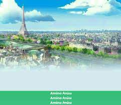 pin by فوتشوبات ميراكولوس مع صور ميرا on miraculous ladybug paris skyline skyline paris