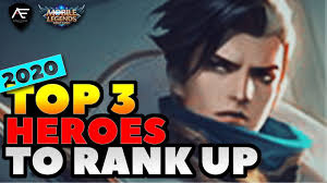 Gimana cara dapetin mmr hero? Top3 Best Heroes To Rank Up In Mobile Legends Youtube