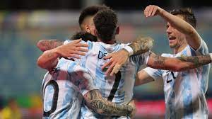 Cotización actualizada ahora del dólar blue, dólar paralelo o dólar negro y otras monedas en la ciudad autónoma de buenos aires, argentina. Copa America 2021 Argentina Vs Colombia Summary Goals Penalties And Final Result Of The Semifinal Of Copa America 2021 World Today News