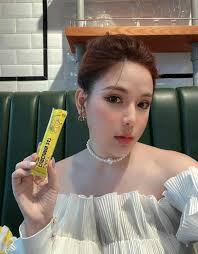 Thạch nghệ Saffron vị chuối 247