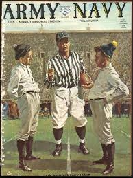 Army Navy Program Jpg 420 560 Army Navy Navy Football American Military History