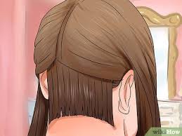 En savoir plus sur porter mettre bandeau cheveux. Comment Couper L Arriere D Un Carre Plongeant 14 Etapes