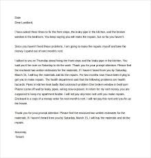 In order to write a professionally looking complaint to the landlord about repairs, this example letter can make it easy for you. Complaint Letter To Landlord 8 Free Word Pdf Documents Download Free Premium Templates