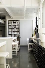 A Noirish Studio For A San Francisco Design Star Remodelista Showroom Interior Design Interior Design San Francisco Interior