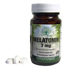 Melatonin 3mg Melatonin Sleeping Pills Rest And Relaxation