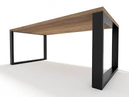 Pieds De Table En U 10x4cm Creez Votre Table De Salle A Manger Table Salle A Manger Pieds De Table Pied De Table Design