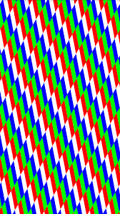 By stimulating the screen with a flash . Pixel Fixer For Android Apk Download