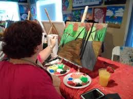 Maybe you would like to learn more about one of these? The Vintage Easel Bring Wine Paint A Masterpiece