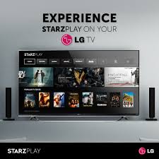 A great added value of this lg smart tv app is that it can also be used for remote control and its install lg tv plus and start enjoying the benefits of compatibility and synchrony between tv and buy will be easier with the ebay application for smart tv now you can buy what you see on tv from the. Starz Play Is Now Available On Lg Smart Tvs Gadget Voize