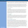 When writing a paper, we often build upon the information and ideas of others. 1