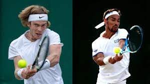 Maç sonucu, iddaa canlı maç sonuçları, canlı skor, istatistikler, analiz, iddaa oranları ve maç yorumları. Wimbledon 2021 Andrey Rublev Vs Fabio Fognini Preview Head To Head And Prediction Firstsportz