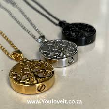 Contemporary Urn Necklaces
