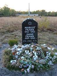 Joden worden op de trein naar een concentratiekamp gezet en daar vermoord. Anne Frank Wikipedia