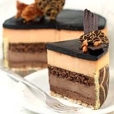 Biscuit Joconde Imprime Entremet Peanut Butter And Chocolate All Decked Out Desserts Cake Recipes Fancy Desserts