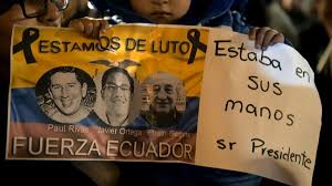 Resultado de imagen para Periodistas asesinados del Ecuador