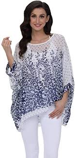 Maybe you would like to learn more about one of these? Oksakady Camicetta Donna Estate Blusa In Chiffon Taglie Forti Maglia Elegante E Casual Con Stampa Floreale One Size Boho 4287 Amazon It Moda